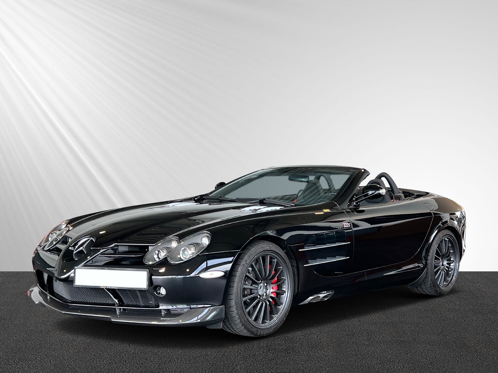 Mercedes-Benz SLR McLaren Roadster 722S Edition Deutsch+1.Hand