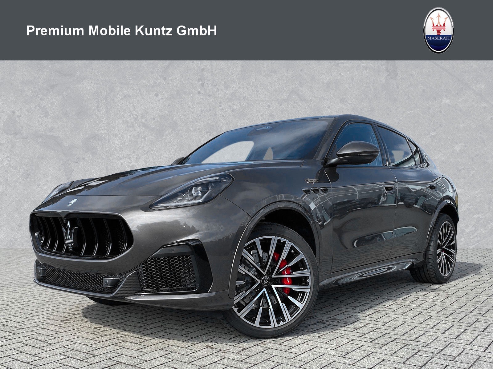 Maserati Grecale Trofeo MY23 21Zoll+Luft+Sitzbelüftung