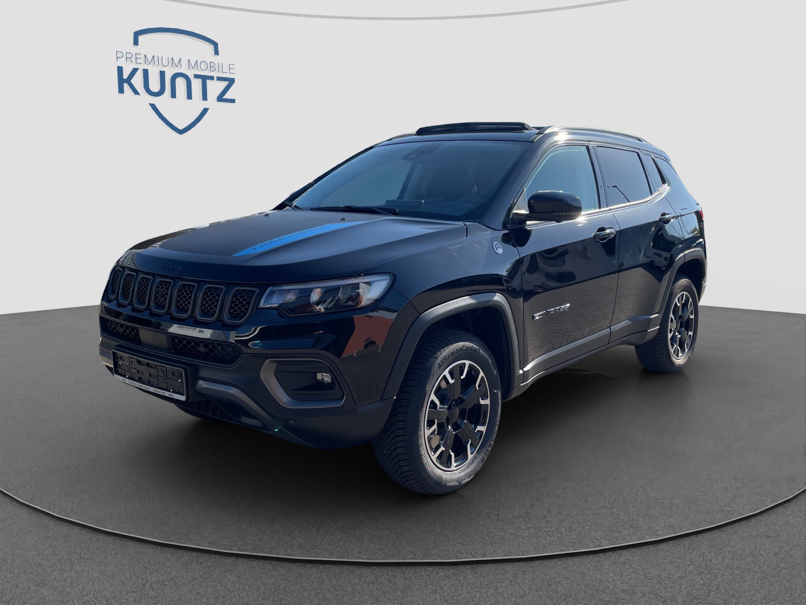 Jeep Compass Trailhawk 4XE PHEV Leder+Premium Paket