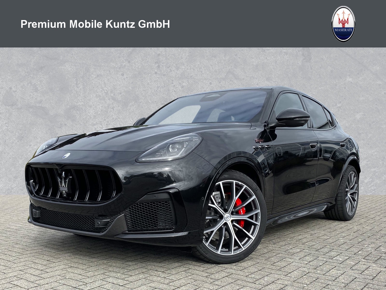 Maserati Grecale Trofeo MY23 Sonus+Luft+Sitzbelüftung