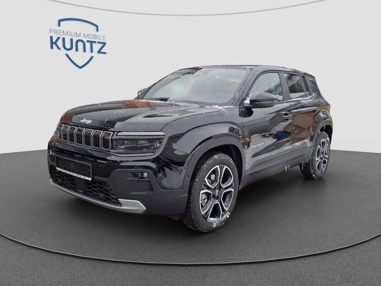 Jeep Avenger Summit 1.2 , Mild-Hybrid Panorama-Dach