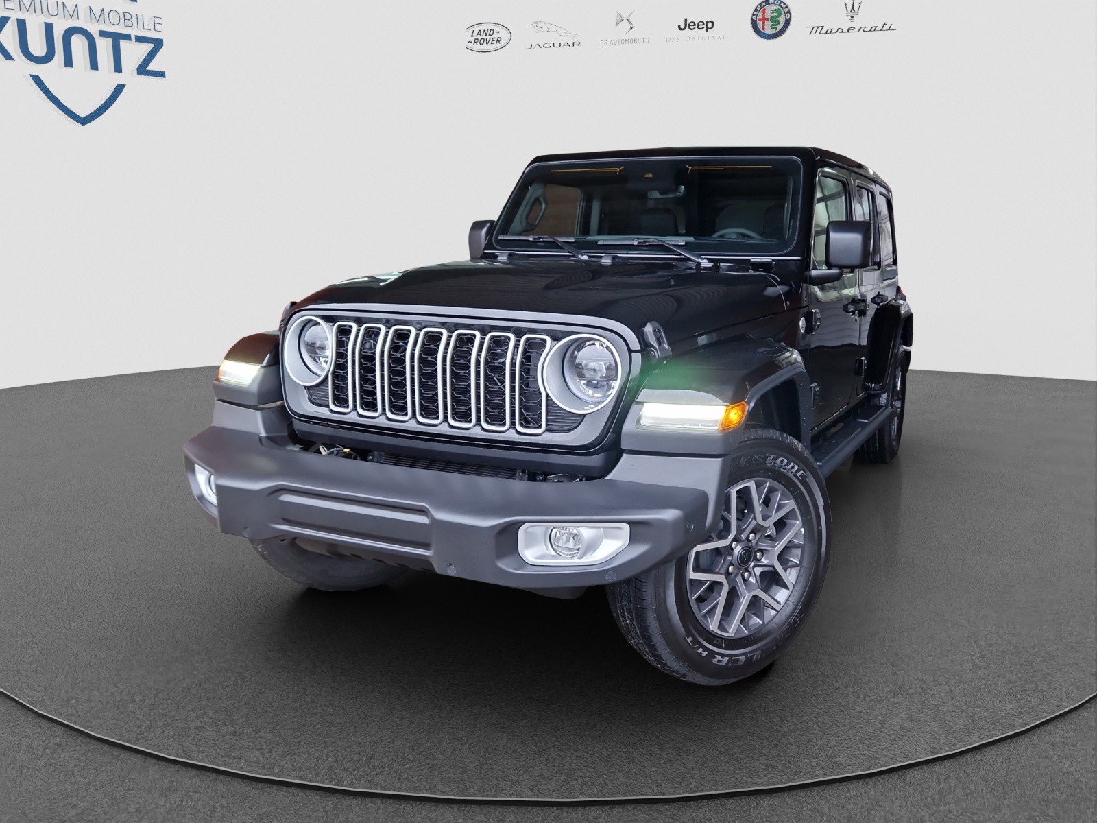 Jeep Wrangler Unlimited Sahara MY24 2.0L SkyOne-Softtop