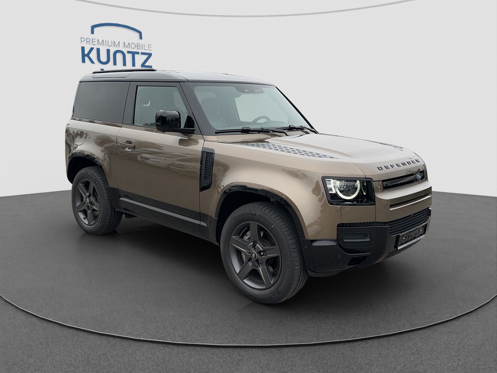 Land Rover Defender 90 D300 X-Dynamic SE Pano,AHK,Winter,Black