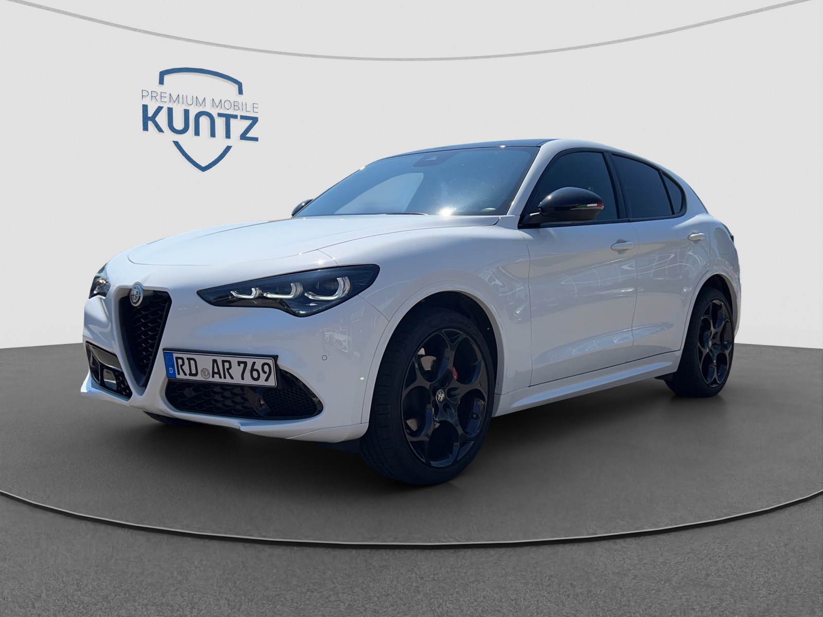 Alfa Romeo Stelvio 2.2d Tributo Italiano Q4 21 Zoll