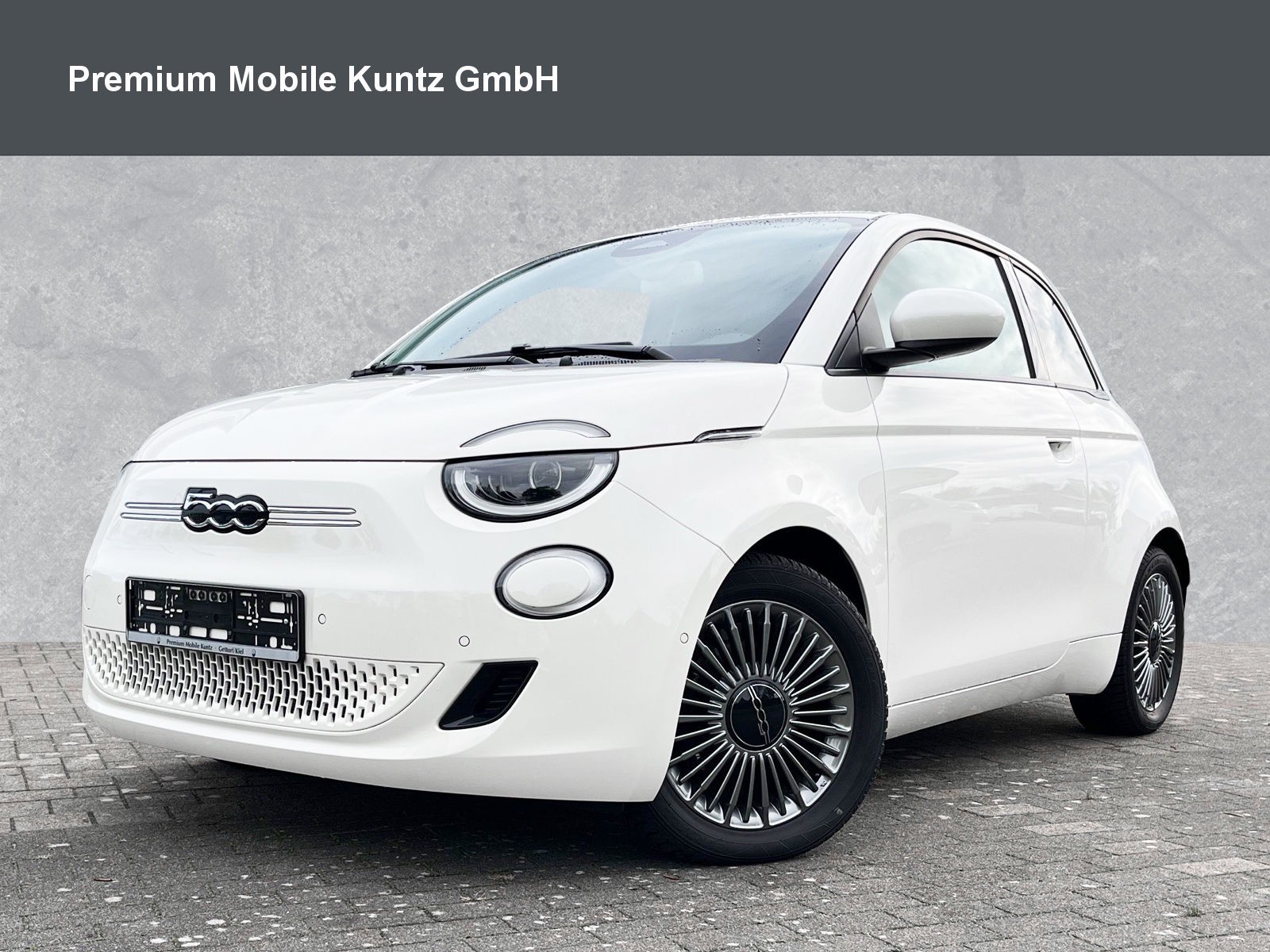 Fiat 500e ICON LED MagicEye ParkStyle Winter Komfort