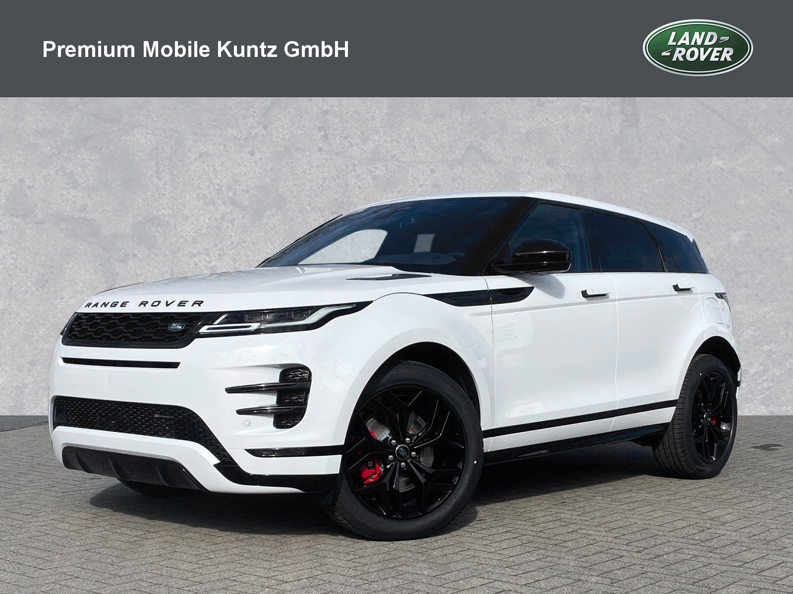 Land Rover Range Rover Evoque P300e R-Dynamic S Black+Keyl