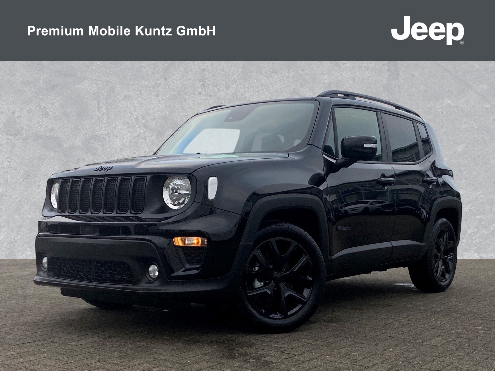 Jeep Renegade Night Eagle 1.0 Car Play