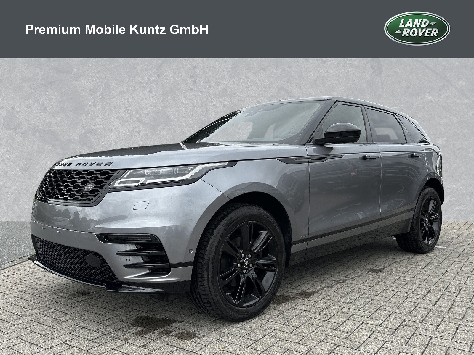 Land Rover Range Rover Velar D240 R-Dynamic SE ACC+AHK+Pano+Black