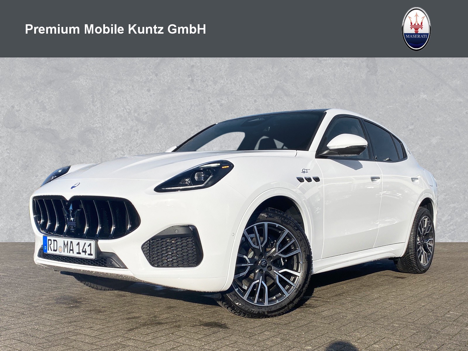Maserati Grecale GT Hybrid +360°+Pano+Fahrassistenz