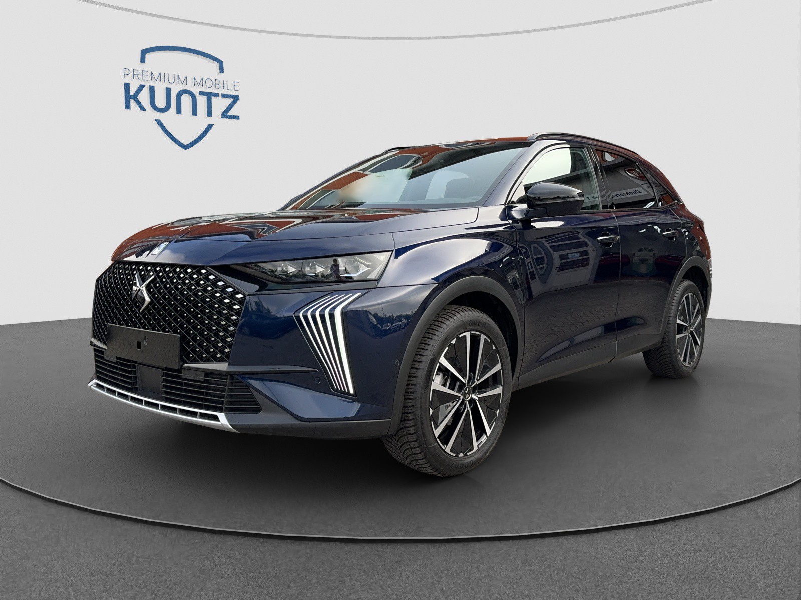 DS Automobiles DS 7 BlueHDI 130 AT8 + Leder + LED + Black Pack