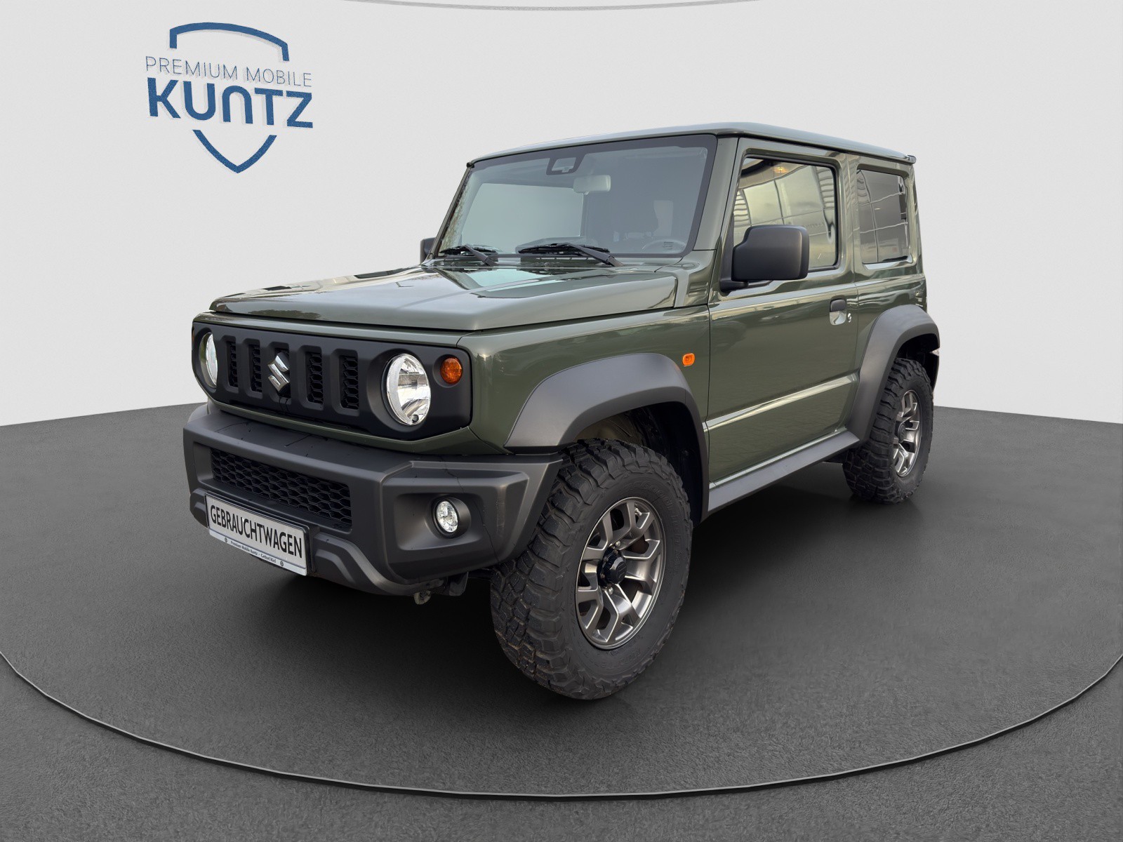 Suzuki Jimny Comfort+ AllGrip 15 Zoll Mud Terrain+1.HD