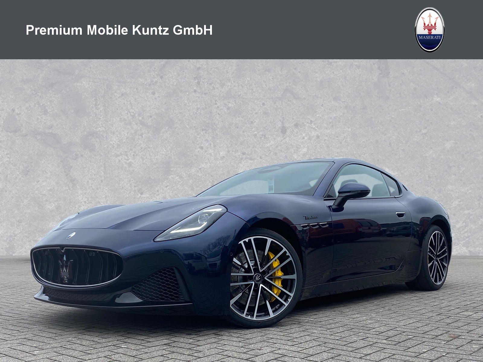 Maserati Granturismo Modena MY24 Sofort Verfügbar!