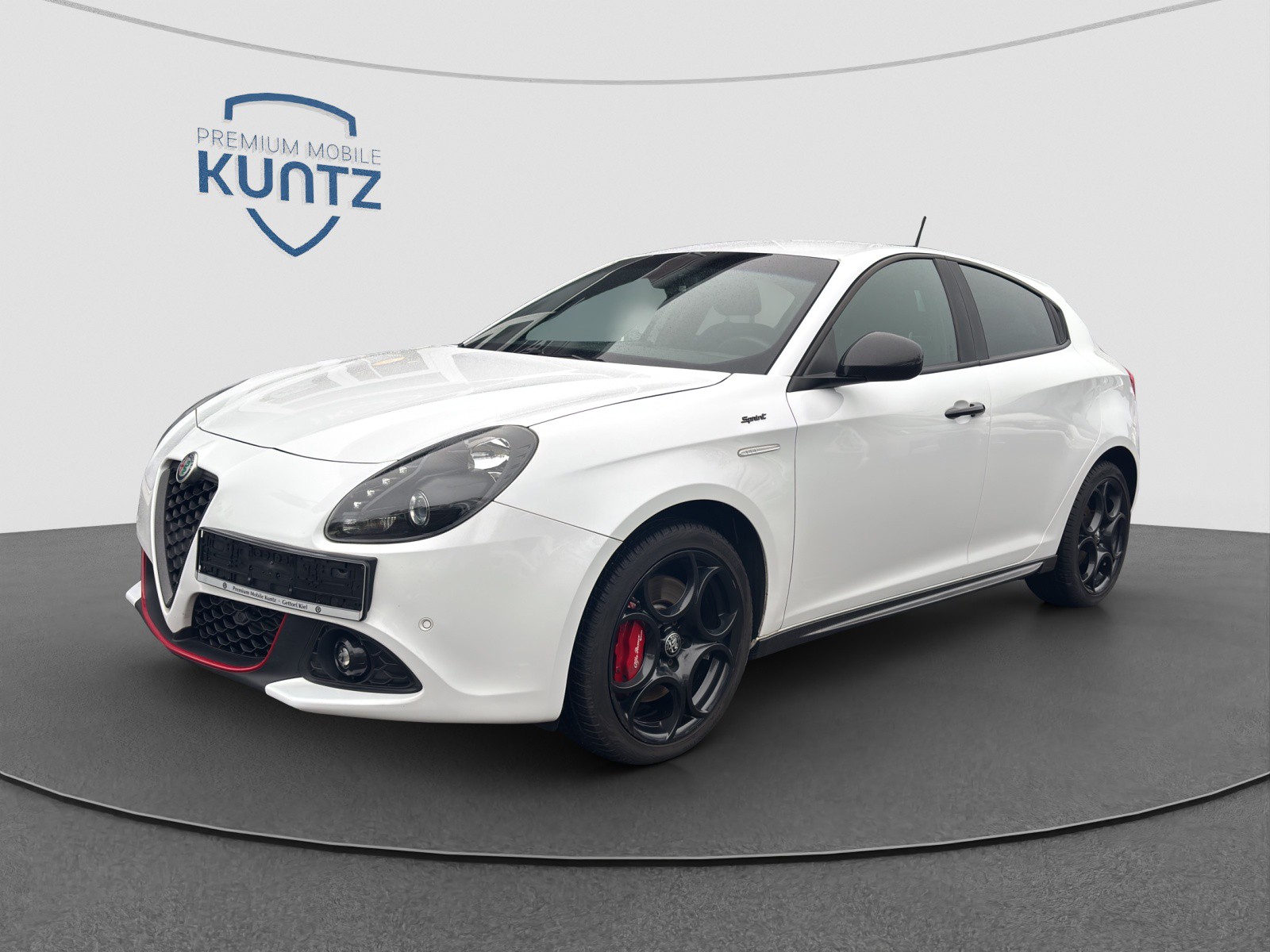 Alfa Romeo Giulietta Sprint 1.4 Alcantara Navi Brembo