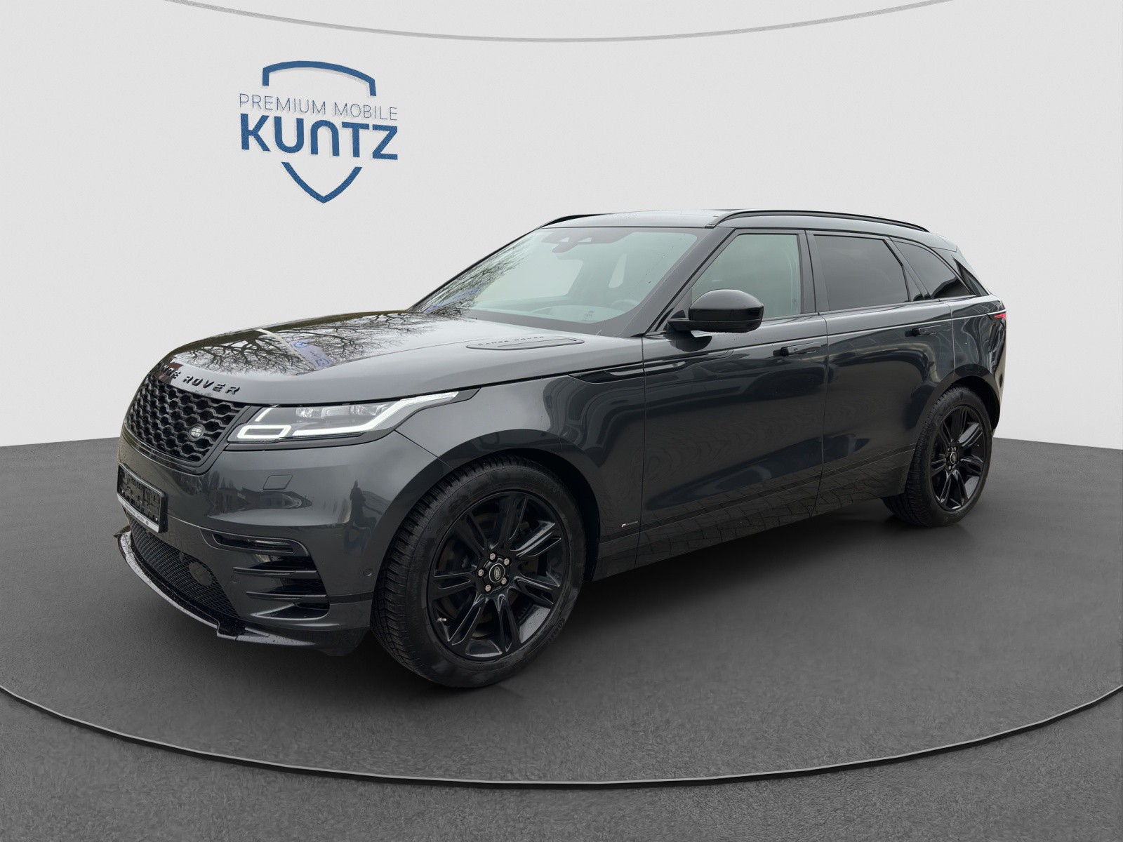 Land Rover Range Rover Velar R-Dynamic HSE AHK,HUD,Panor.,Black-Pak