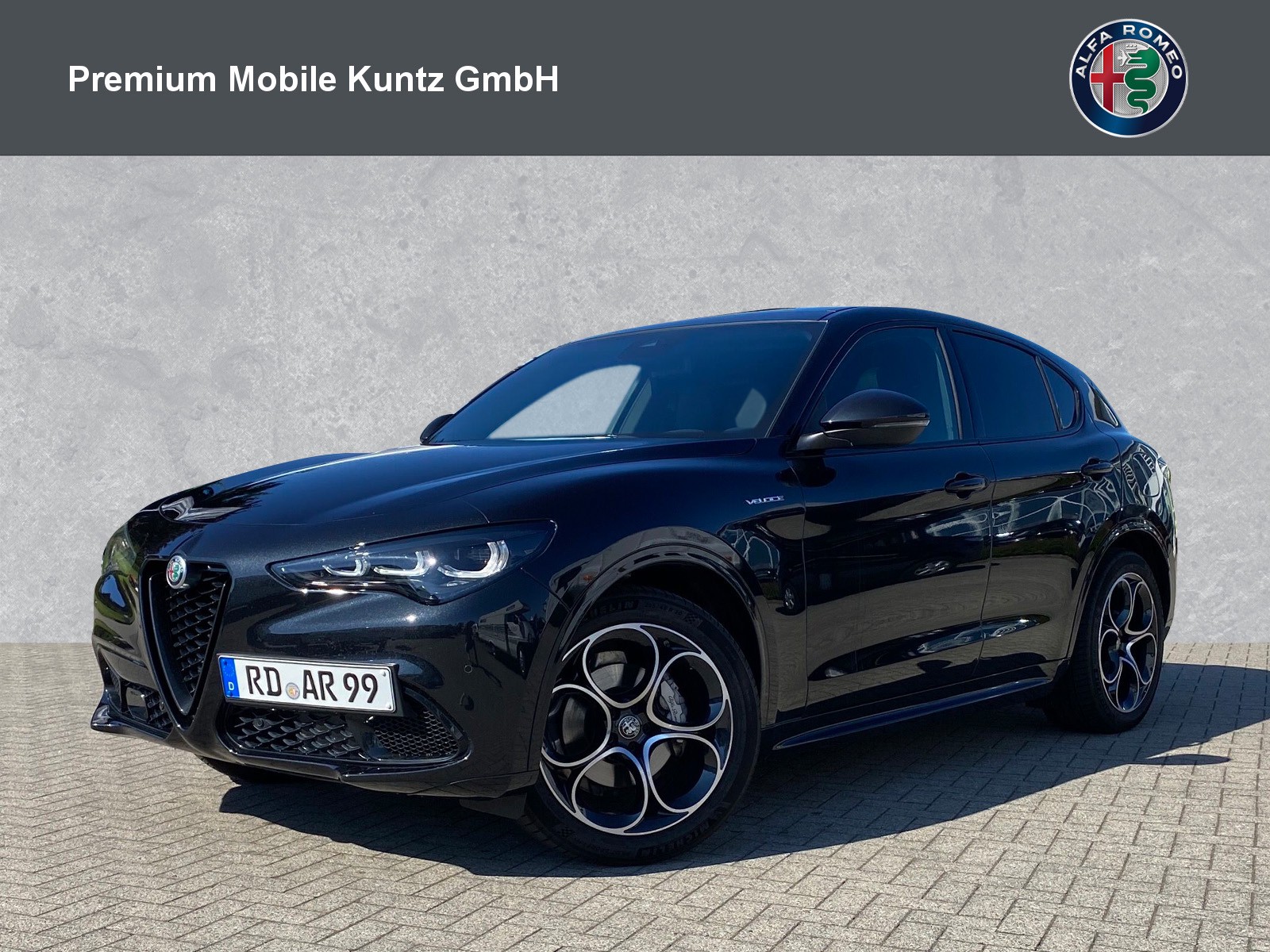 Alfa Romeo Stelvio MY23 Veloce 2.2D Premium+Assistent+Pano