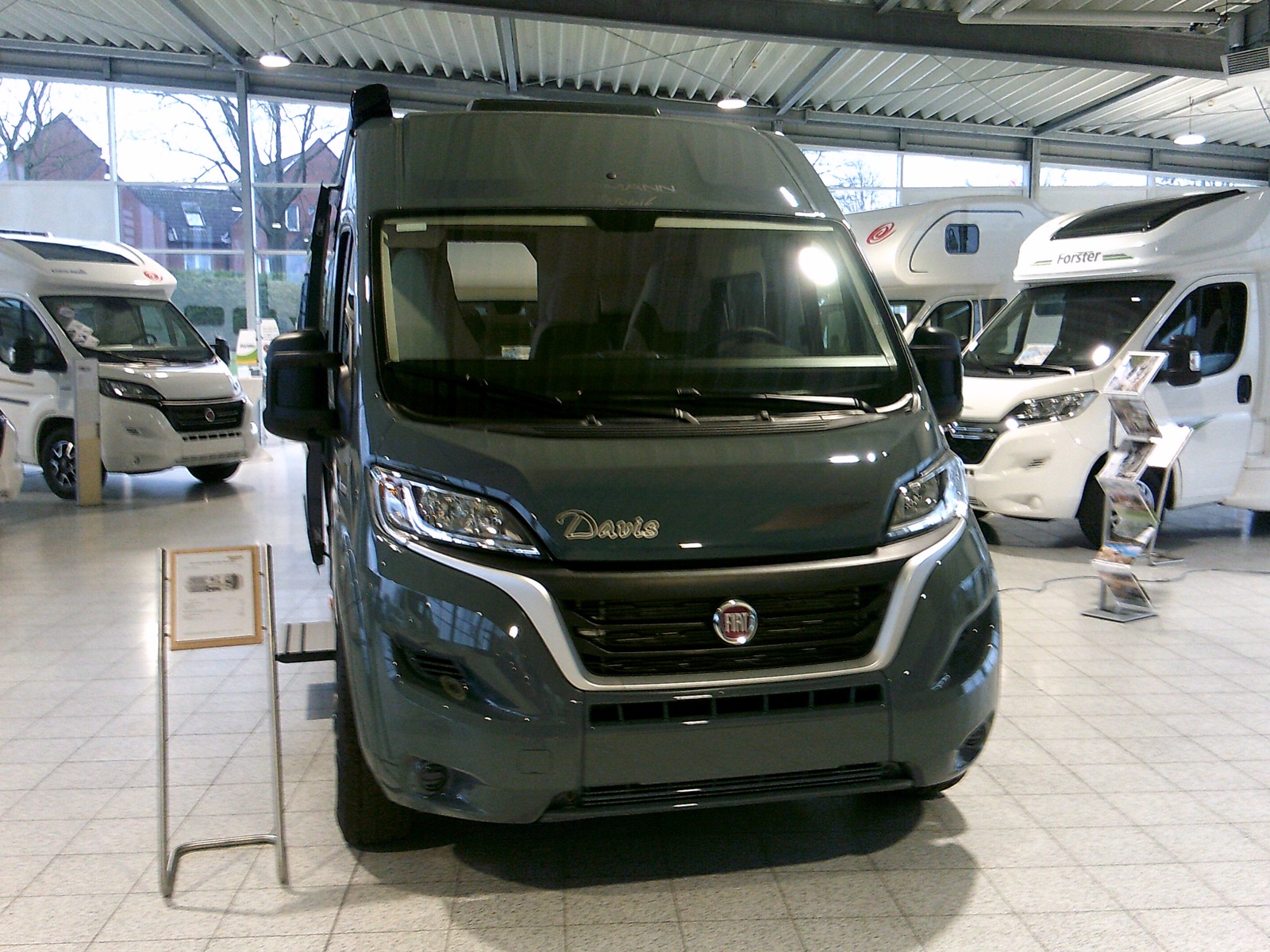 Karmann Davis Trendstyle 620 Sondermodell Sofort Verfügbar Ducato 8