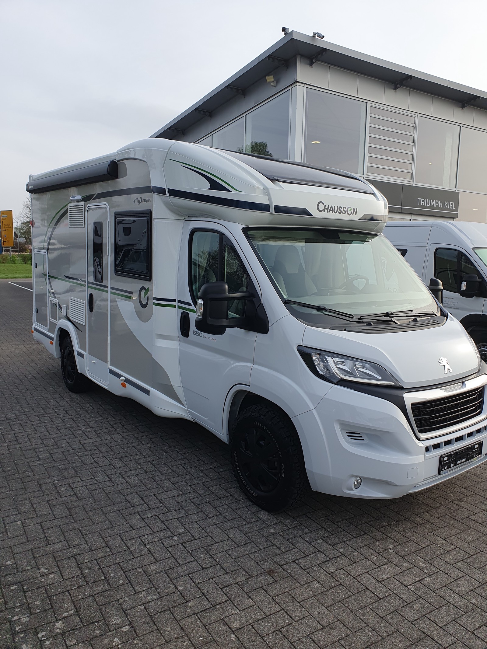 2024 Chausson Etape Line 650 Arctic-Paket Connect-Paket Lithium 200Ah