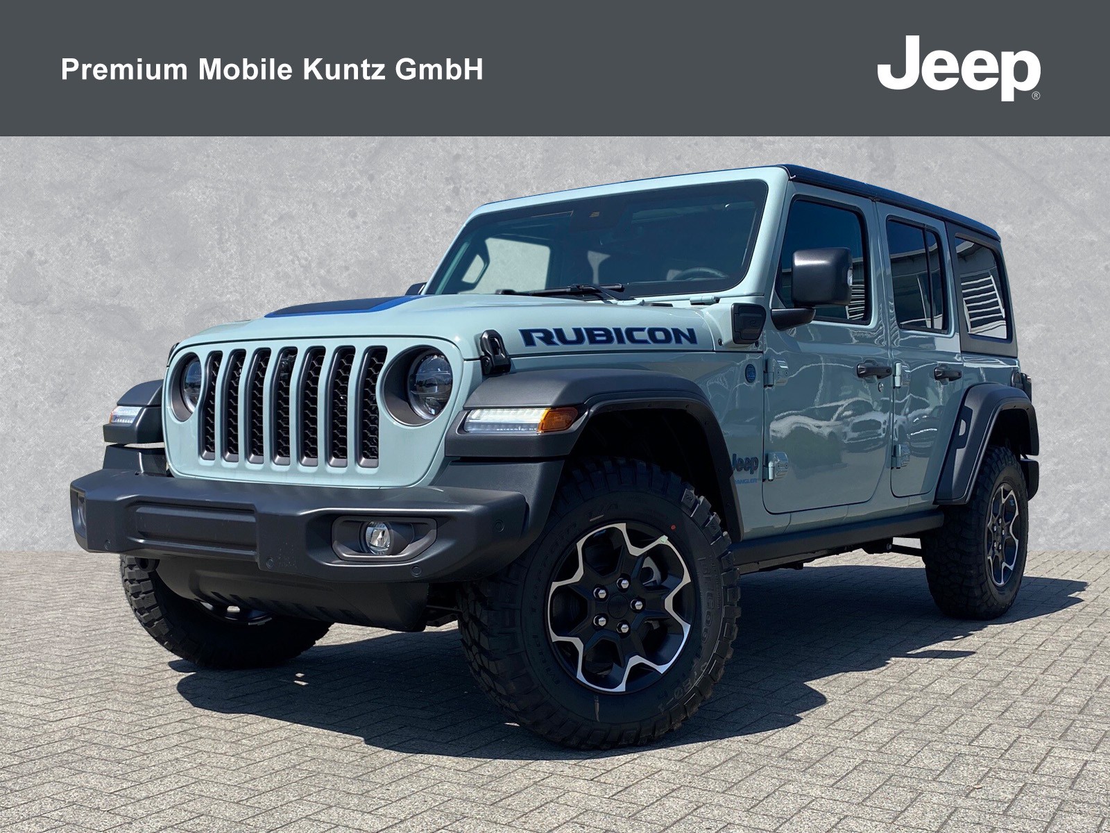 Jeep Wrangler Unlimited Rubicon Plug-In Hybrid 4xe Y23