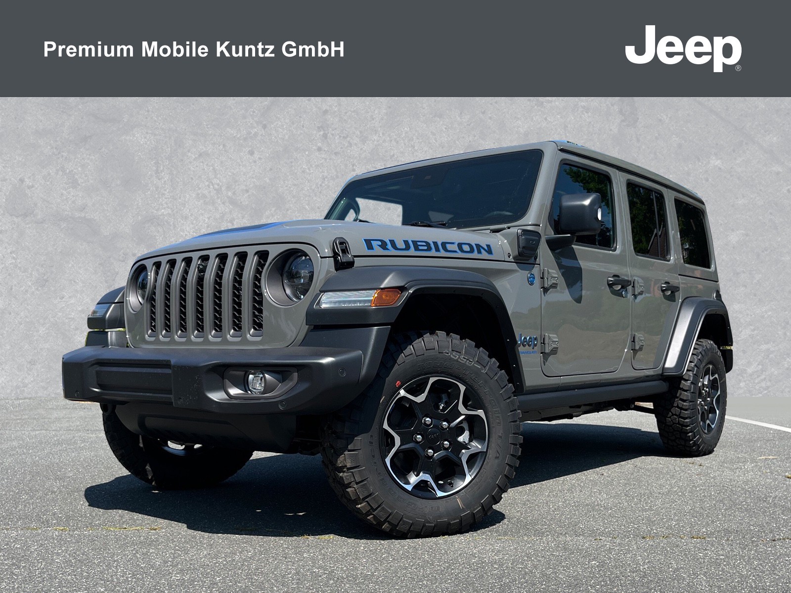 Jeep Wrangler / Wrangler Unlimited Rubicon Plug-In Hybrid 4xeMY23