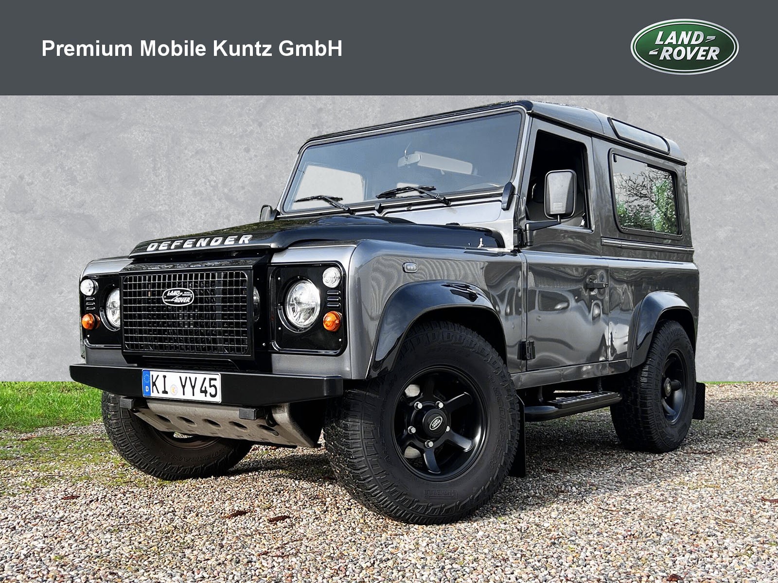 Land Rover Defender 90 Td4 Adventure Edition NAKATANENGA