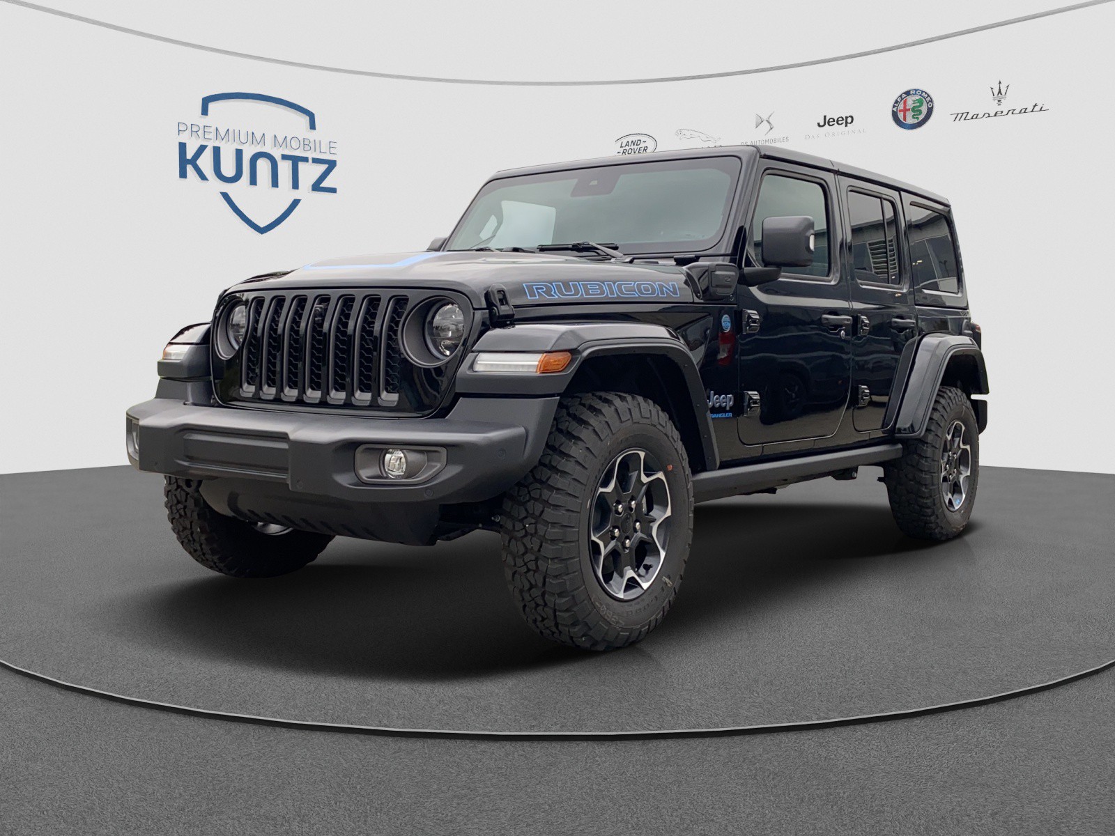 Jeep Wrangler Unlimited Rubicon Plug-In Hybrid 4xe+MY23