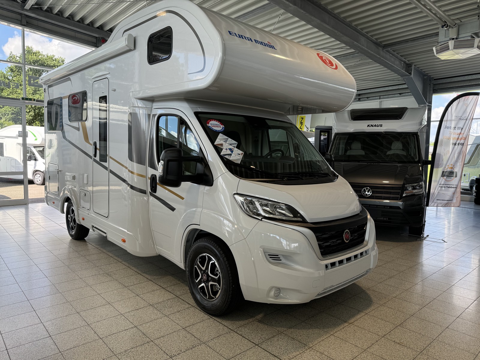 2025 Euramobil AO650 HS 180PS Autom Voll