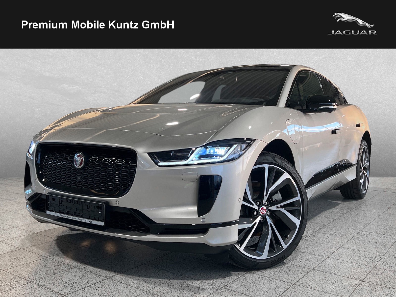 Jaguar I-PACE S Panorama, Premium-Textil, Matrix-LED