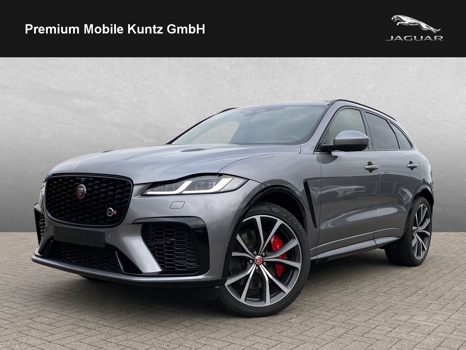 Jaguar F-PACE 5.0 V8 SVR AWD + PixelLED + Pano + 22"
