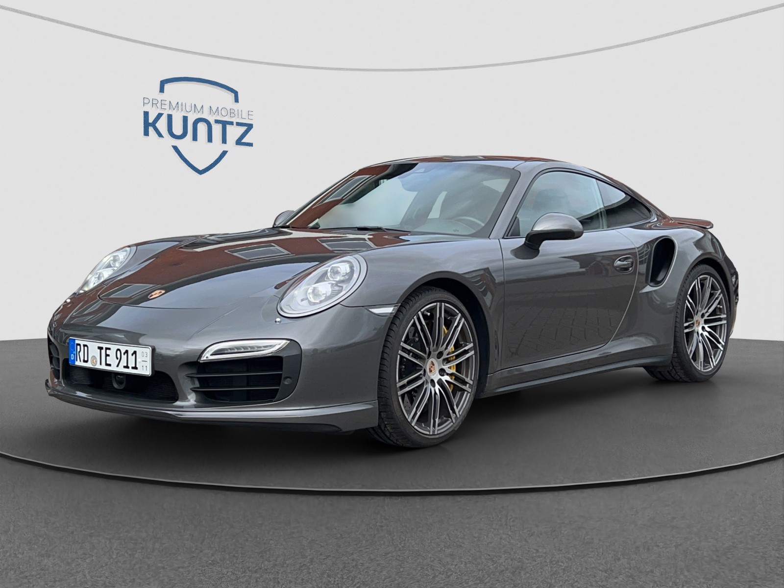 Porsche 911 Turbo S 3.8 PDK 991 LED APPROVED 03/25
