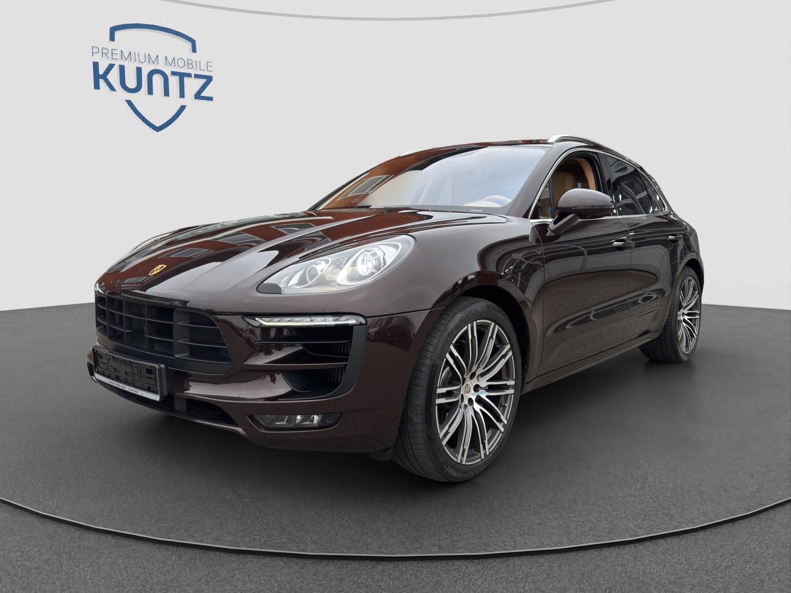 Porsche Macan S PDLS+Adapt. Sportsitze+21" Turbo Rad+ACC+Carbon