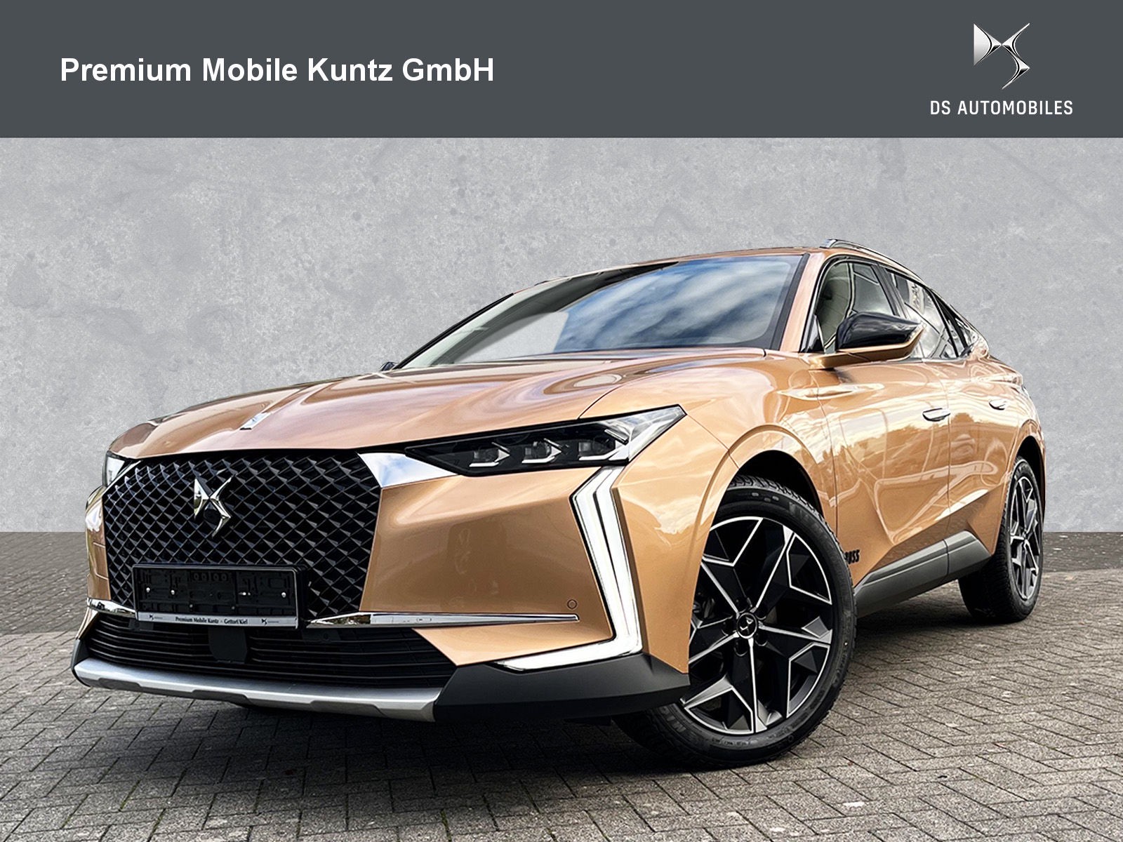 DS Automobiles DS 4 Cross Rivoli el. Heckklappe, beheizte WSS