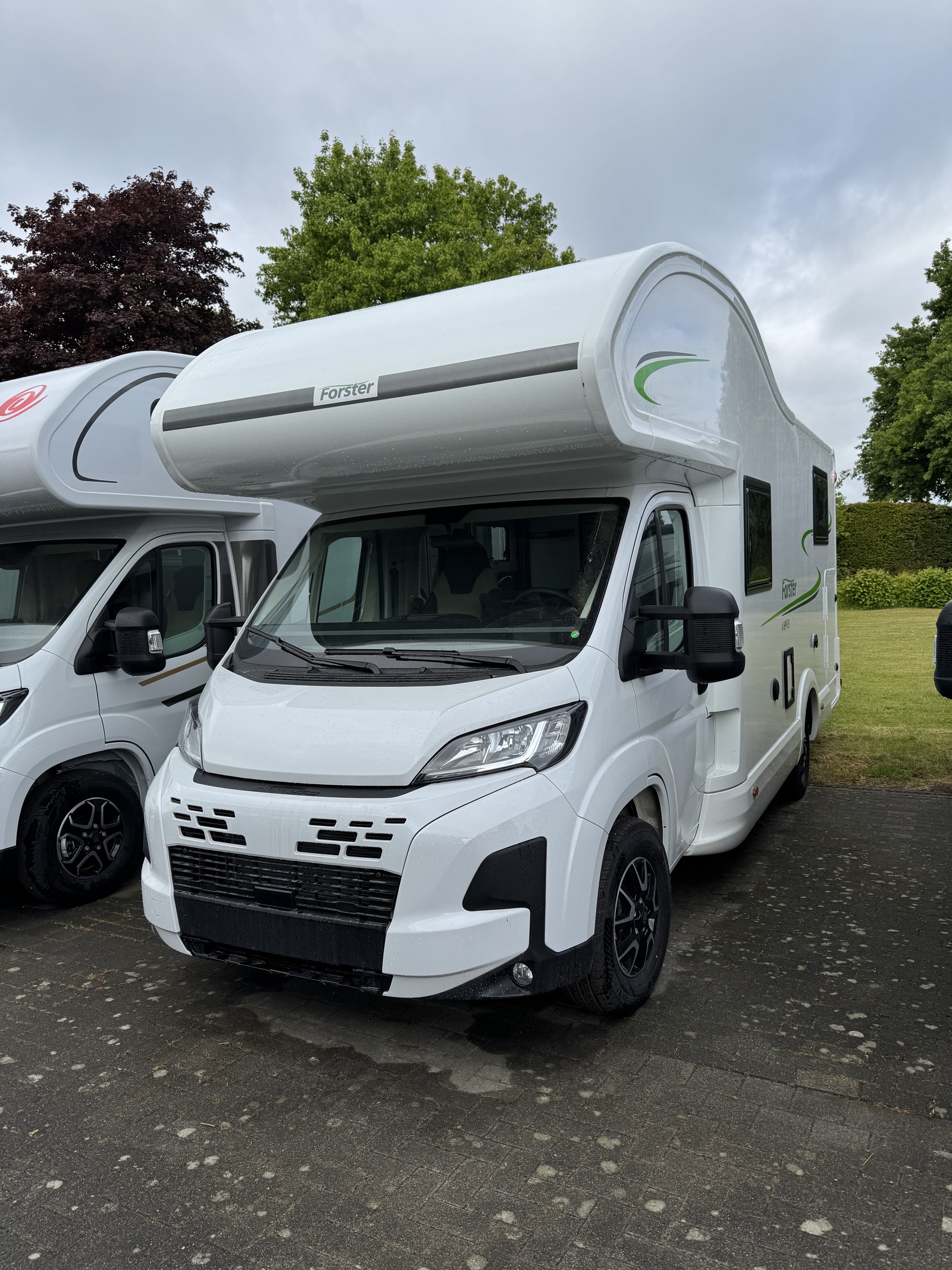 Forster A 699 EB Comfort Line Travel-Line Markise
