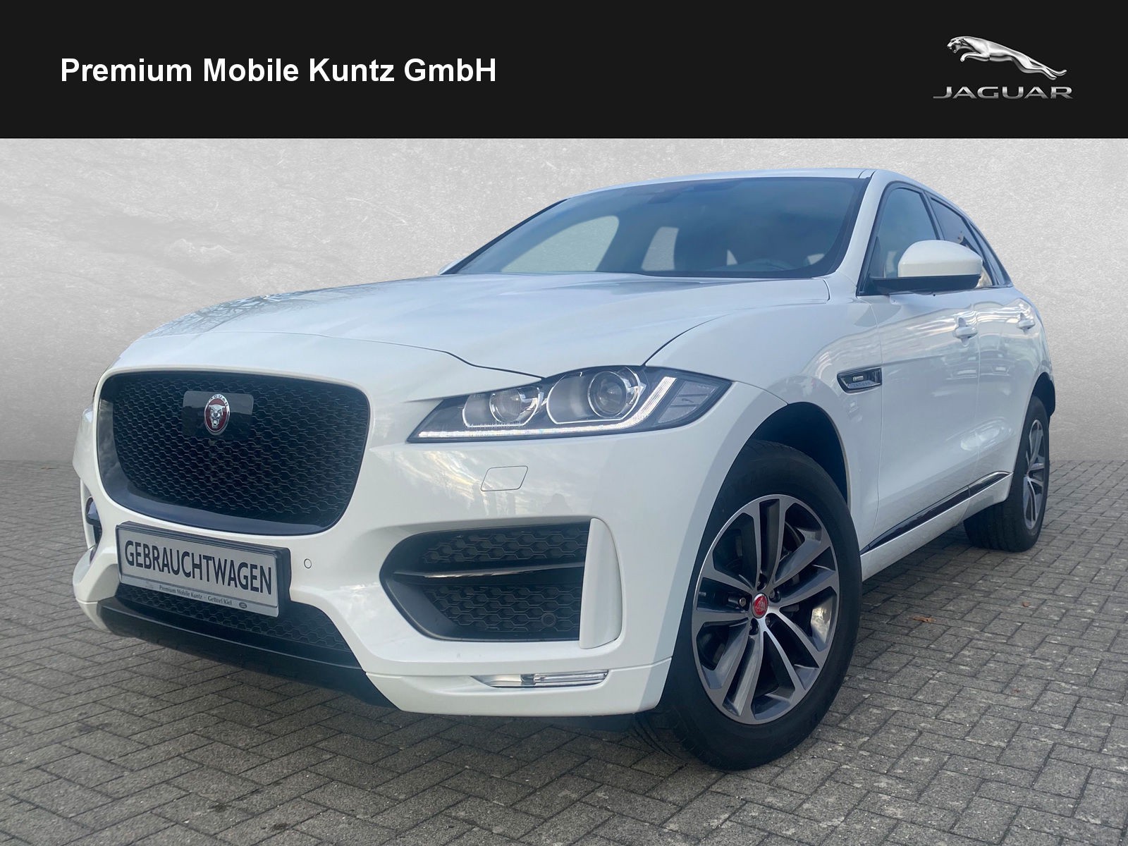 Jaguar F-PACE 25d R-Sport +ACC+Pano+Winterp+4xSHZ
