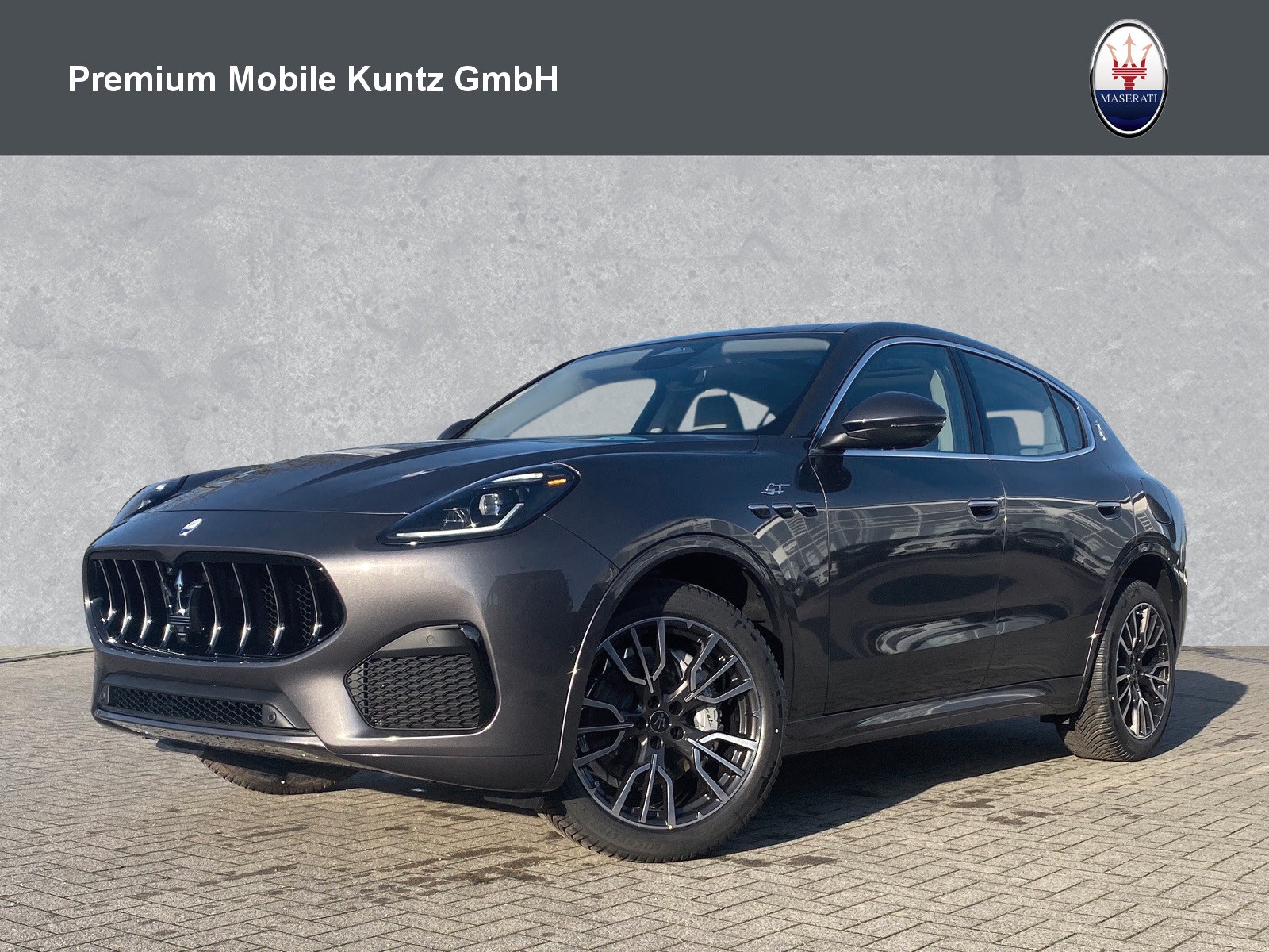 Maserati Grecale GT Hybrid MY23 +360°+Pano+Fahrassistenz