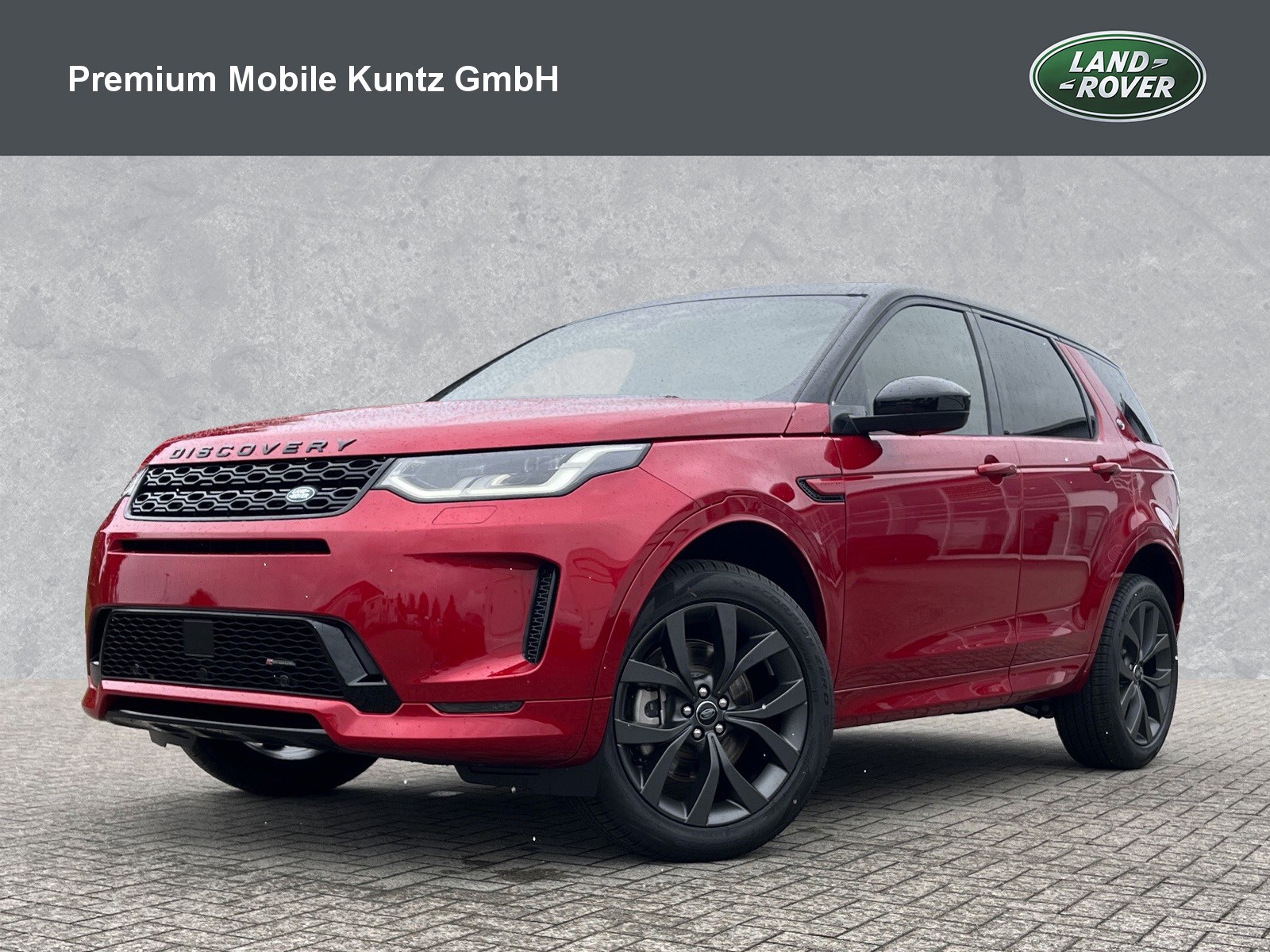 Land Rover Discovery Sport D200 R-Dynamic SE AHK+PANO