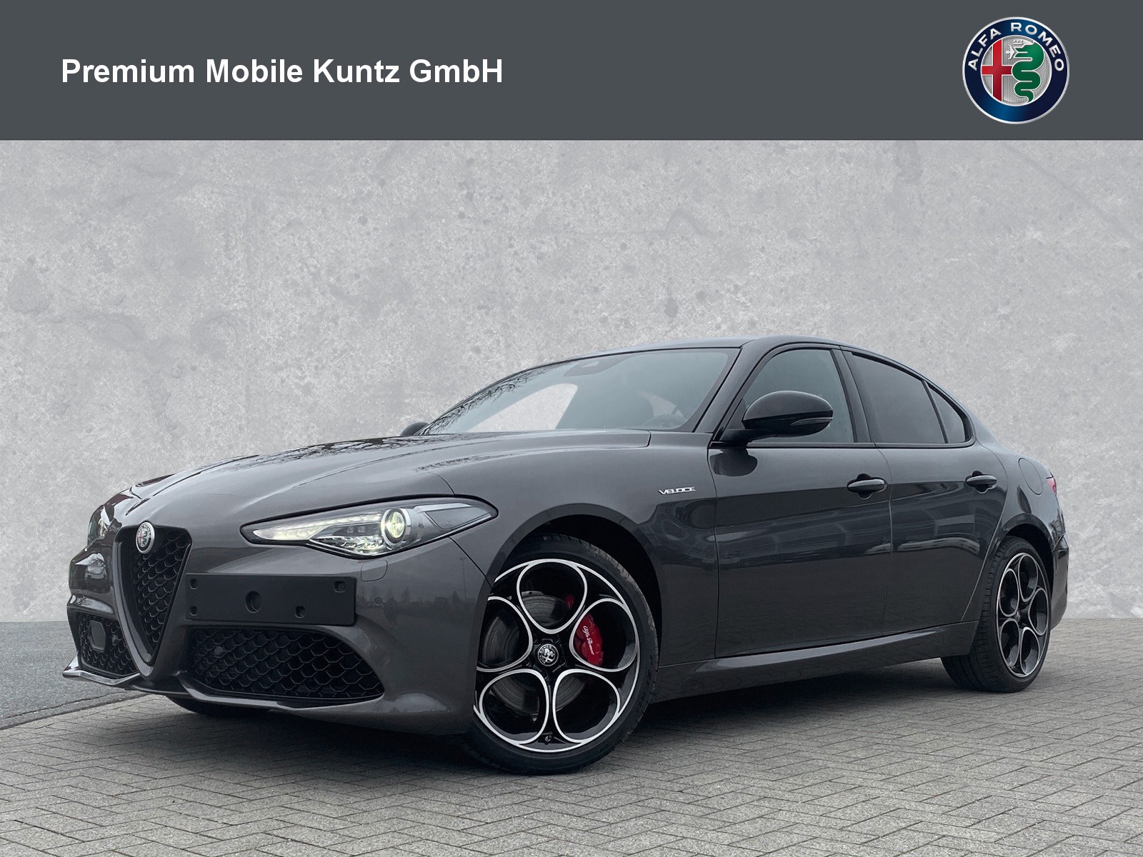 Alfa Romeo Giulia Veloce Q4 2.2D MY22 +Assistenz+Pano