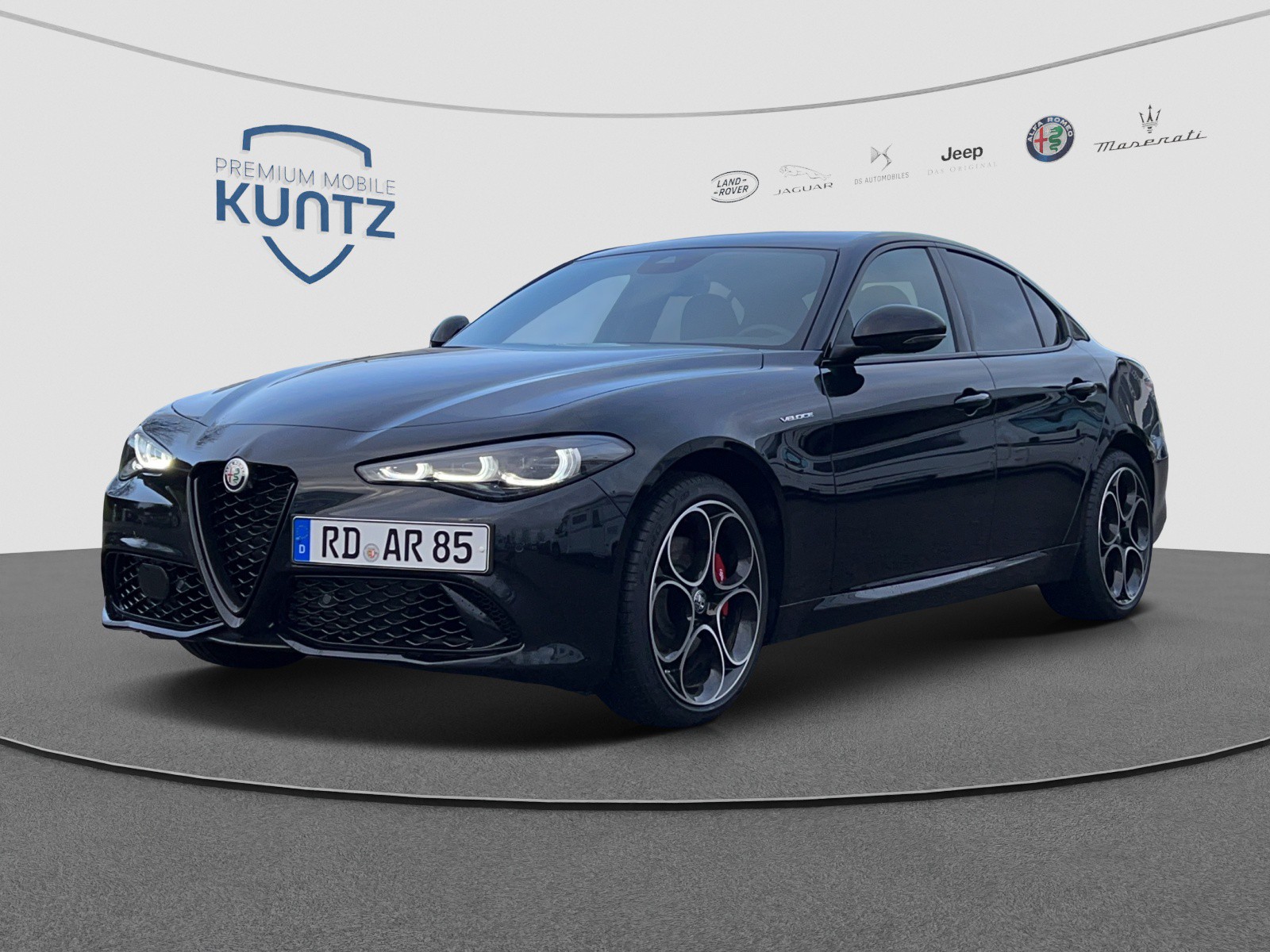 Alfa Romeo Giulia 2.0T Veloce Q4 Premium+Assist-Paket