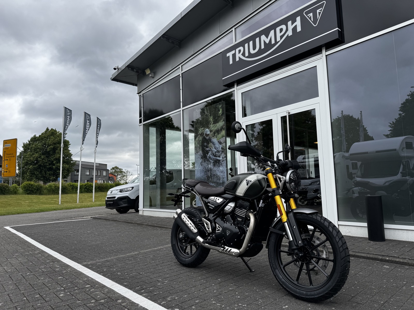 Triumph Scrambler 400 X Sofort Verfügbar