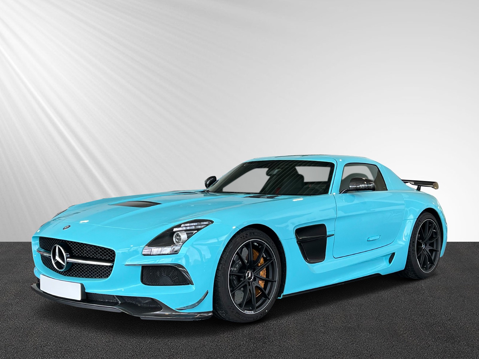 Mercedes-Benz SLS AMG Black Series Deutsches Fahrzeug+1.Hand