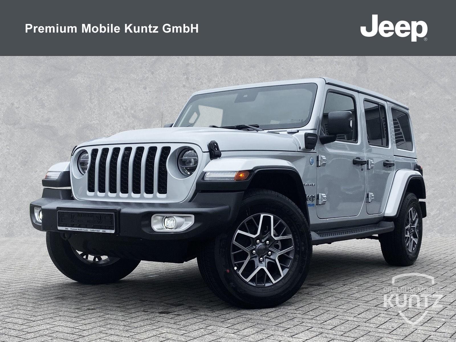 Jeep Wrangler Unlimited Plug-In Hybrid 4xe Sahara