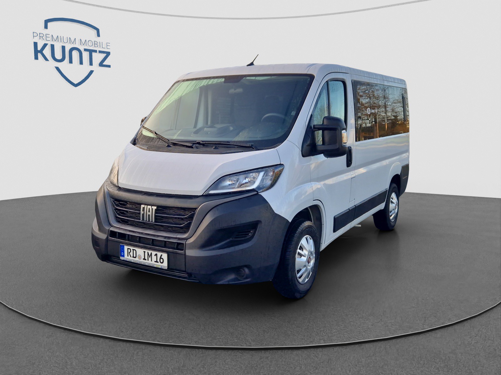 Fiat Ducato Luxusbus Panorama 30 140 L1H1 RS: 3000 mm