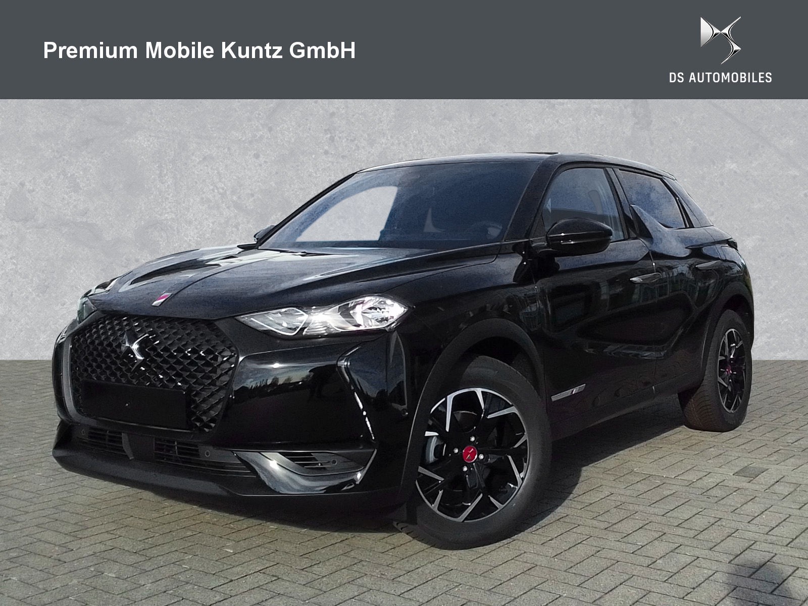 DS Automobiles DS 3 Crossback Performance Line Sitzheizung vorne, DS Connect Navi, Keyless Entry & Start