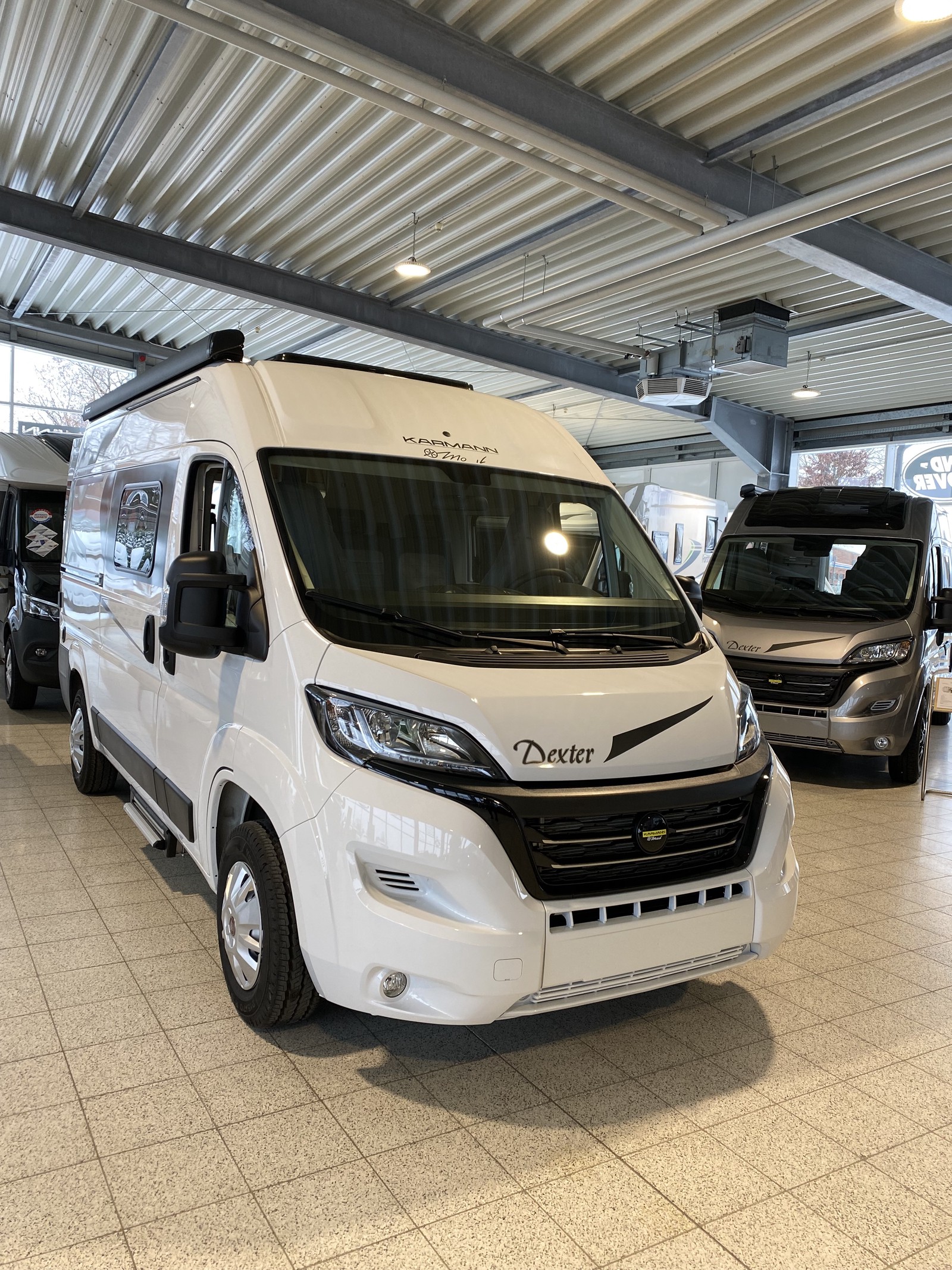 Karmann Dexter 540 Concept Paket Fiat Ducato Solar Radio/Rückfahrkamera