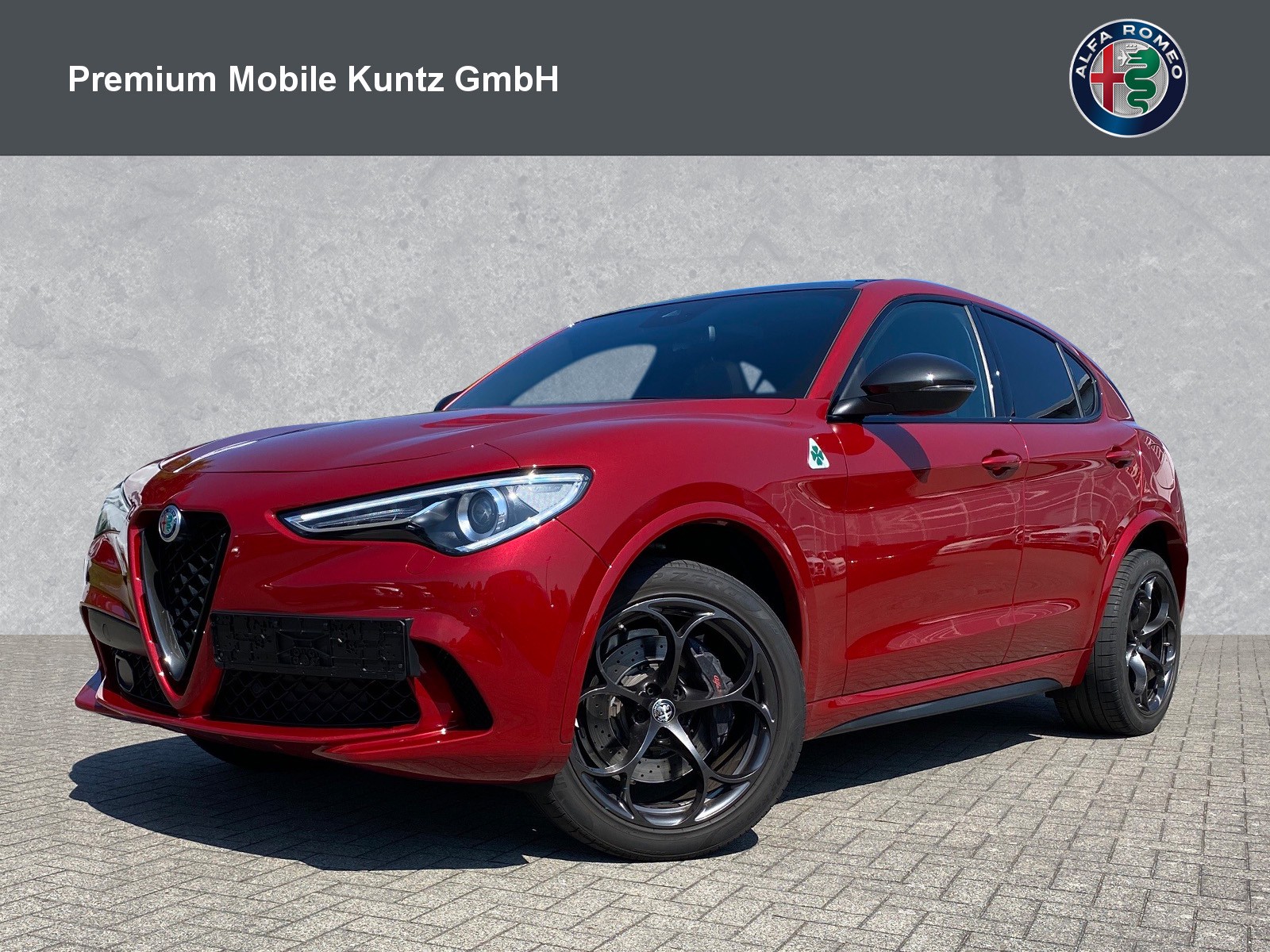 Alfa Romeo Stelvio Quadrifoglio Assist-paket+Competizione