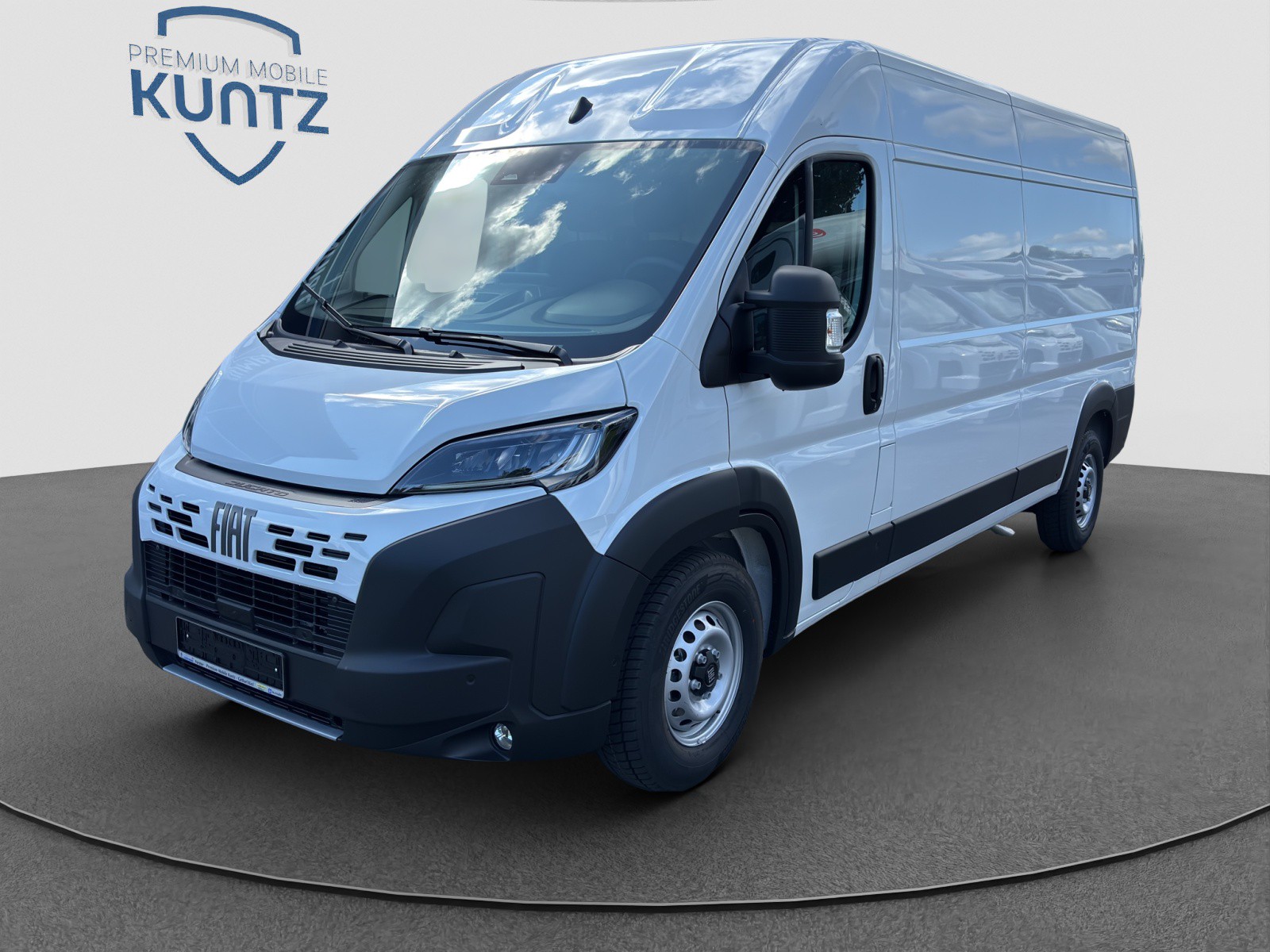 Fiat Ducato L3H2 140MT6 35 Hochdach+AHK+Rückfahrk