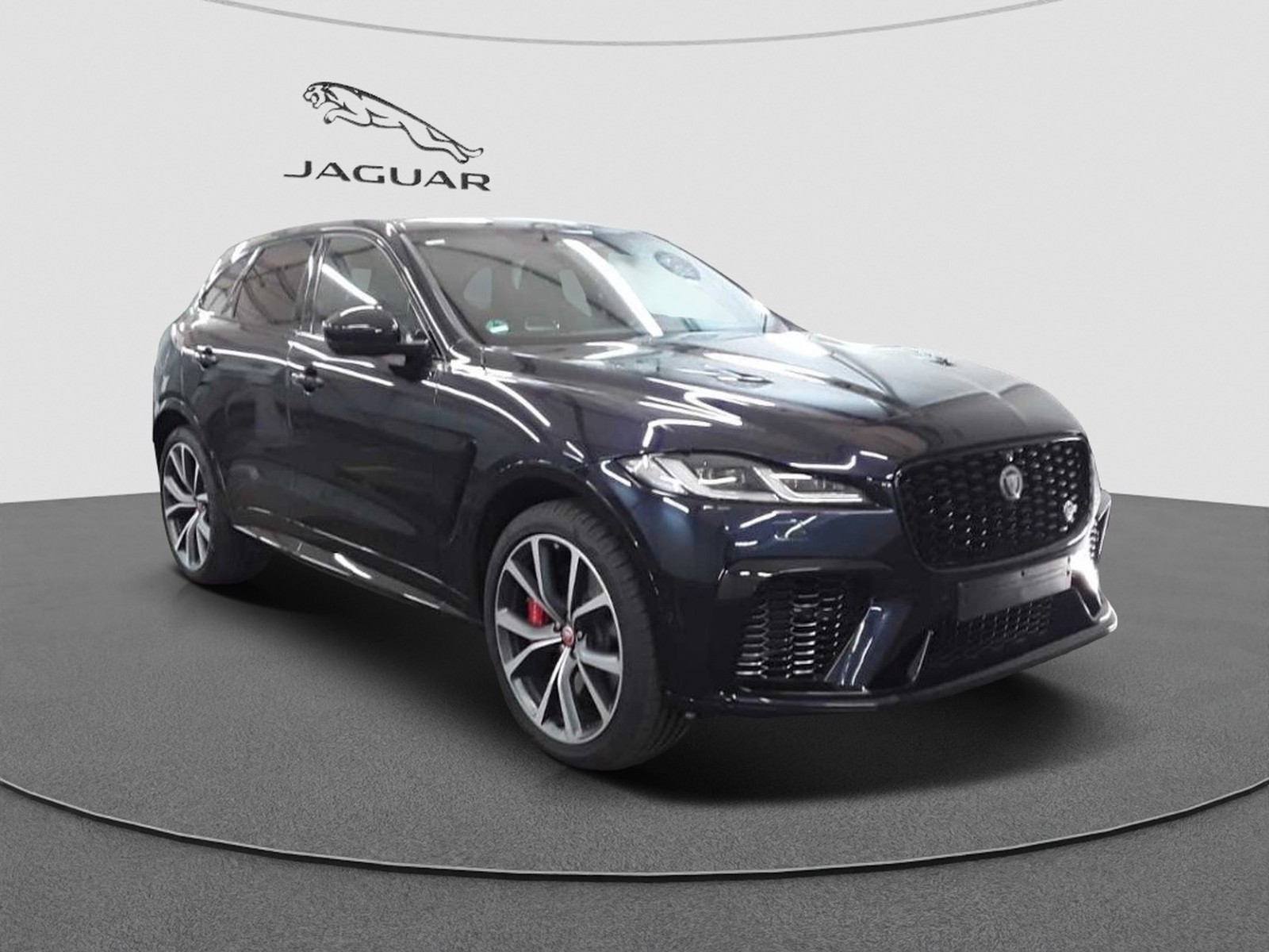 Jaguar F-PACE 5.0 V8 SVR AWD + PixelLED + Pano + 22"