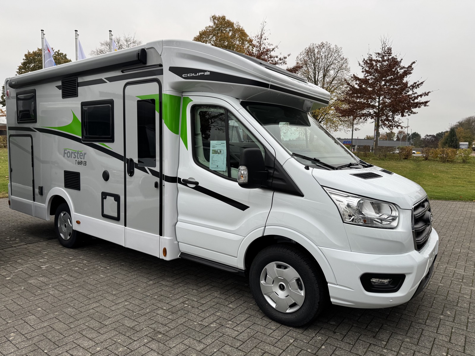 Forster FT 669 EBN Hubbett Markise Winter-Paket