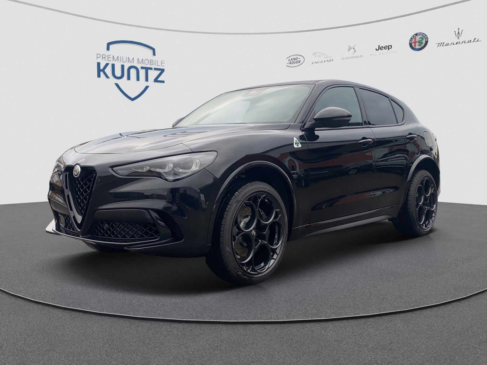 Alfa Romeo Stelvio Quadrifoglio 2.9 V6 Q4 MY23 PANO+21"