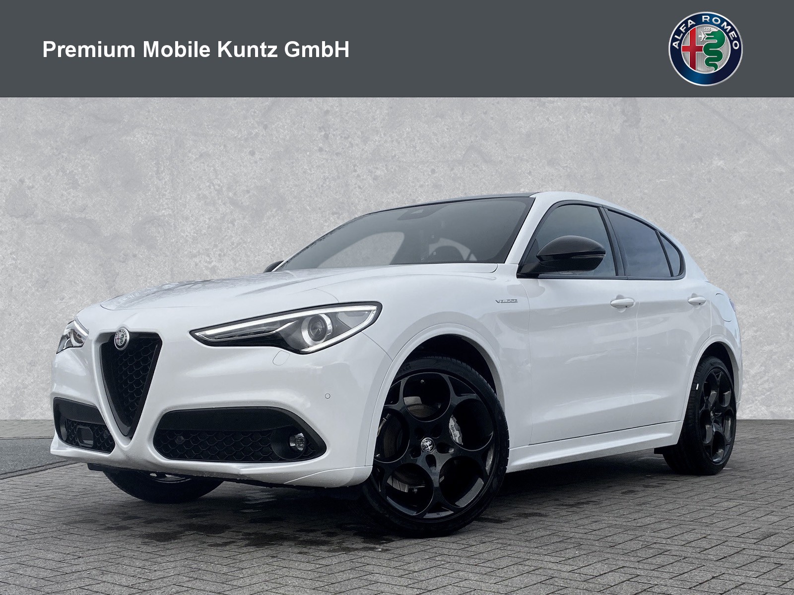 Alfa Romeo Stelvio Veloce Q4 2.2D +E-AHK+Pano+21 Zoll