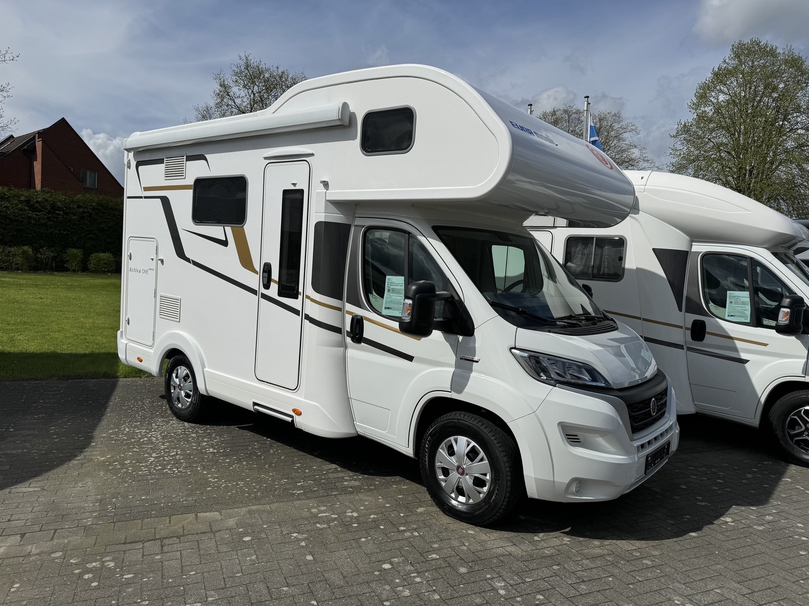 Eura Mobil Activa One 550 MS Mod.22 140PS Travel-Paket